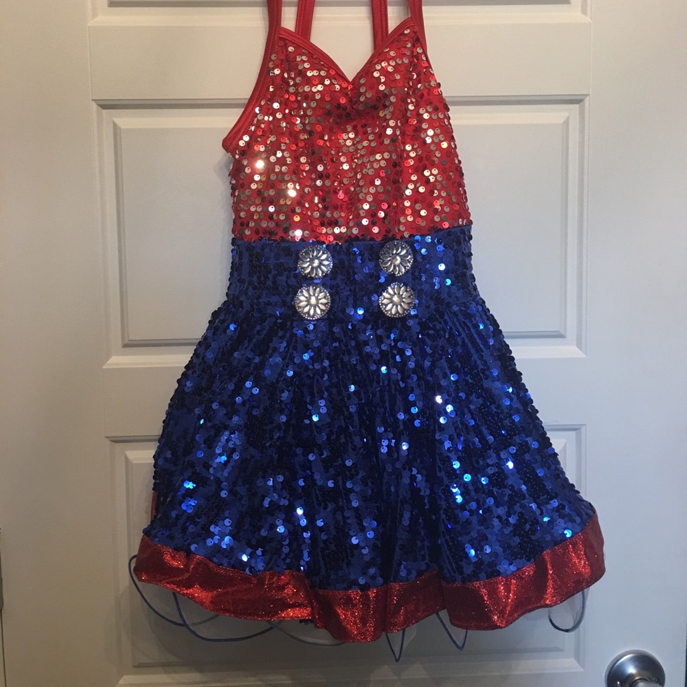 Weissman Sailor Costume/Pageant Dress